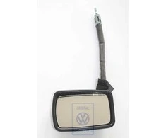 Vag Išorinis Veidrodis Lygus Golf Mk1 Jetta Mk1 Scirocco Mk1 Originalus 171857502F01C