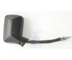 VAG Išorinis Veidrodis Lygus Golf Mk1 Jetta Mk1 Scirocco Mk1 Originalus 171857501F01C