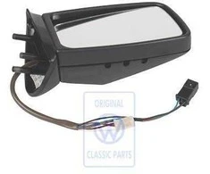 Vag Išorinis Veidrodis Passat B2 Scirocco Mk2 323857502A