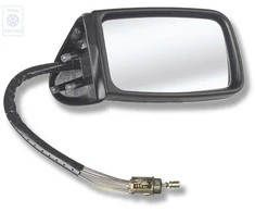 Vag Išorinis Veidrodis Passat B2 Scirocco Mk2 321857502F