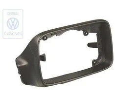 Vag Išorinis Veidrodis Rėmelis Satin Juodas Golf Mk3 Vento 1992 1999 Originalus 1H0858554A01C