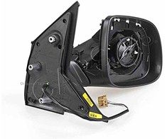 VAG Išorinis Veidrodis Satin Juodas Volkswagen Transporter Kombi 2003-2015 Originalus 7E2857508DE9B9