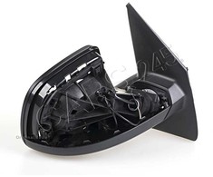 VAG Išorinis Veidrodis Satin Juodas Volkswagen Transporter Kombi 2003-2015 Originalus 7E2857508DE9B9