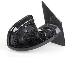 VAG Išorinis Veidrodis Satin Juodas Volkswagen Transporter Kombi 2003-2015 Originalus 7E2857508DE9B9