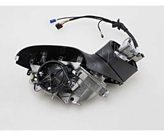 VAG Išorinis Veidrodis Satino Juodas Volkswagen Touareg 7P 2011-2014 Originalus 7P6857508AC9B9