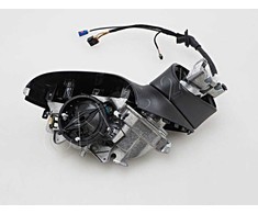 VAG Išorinis Veidrodis Satino Juodas Volkswagen Touareg 7P 2011-2014 Originalus 7P6857508AC9B9