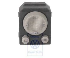 VAG Išorinis Veidrodis Valdymo Perjungiklis Golf Mk3 Vento Originalus 1H0959565T21