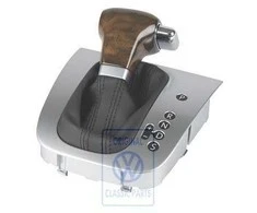Vag Jetta Mk5 2006 2008 Satin Juodas Brilliant Chrome Overlay Originalus 1K2713203ADTMW