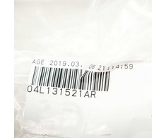 Vag jungiamasis vamzdis Volkswagen Golf Audi A3 Skoda Octavia originalus 04L131521AR