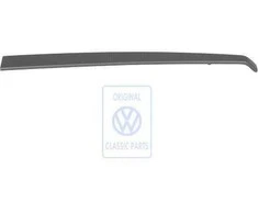 Vag Juoda Anthracite Netzoptikas Dangtelis Bora Golf Mk4 1998 2006 Originalus 1J0853190A2B9