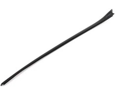 VAG Juoda galinė apdaila VW Golf R32 GTI Rabbit 5K1 Originali 5K0854319C5AP