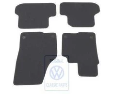 Vag Juoda Geltona Kilimų Rinkinys Golf 5 6 Originalus 5C2863011DCNA