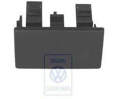 Vag Juoda Kepurė Sharan Mk1 2001 2010 Originalus 7M3858179A2AQ