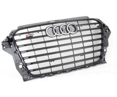 Vag Juoda Radiatoriaus Grotelė Audi A3 Originalus 8V5853651DCKA