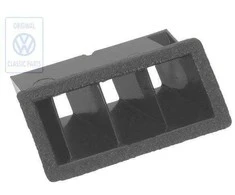 Vag Juoda Uzdaras Scirocco Mk1 1974 1981 Originalus 531819706041