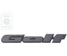 Vag Juodai Mėlyna Rašyba Golf Mk3 Vento 1992 1995 Originalus 1H6853687TDXJ