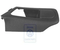 Vag Juodas Apdangalas Golf Mk3 1992 1998 Originalus 1H4839247AB41
