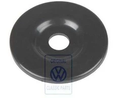 Vag Juodas Apdangos Dėklas Golf Mk1 Mk2 Jetta Mk1 Mk2 Originalus 41185778101C