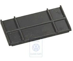 Vag Juodas Aplankas Bora Golf Mk4 1998 2006 Originalus 1J0857474B1QA