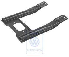 Vag Juodas Burės Laikiklis Golf Mk3 Polo 6N Originalus 1H0885711A01A