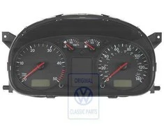 Vag Juodas Instrumentų Rinkinys Volkswagen Transporter 1999 2004 Originalus 7D0920902CX01C