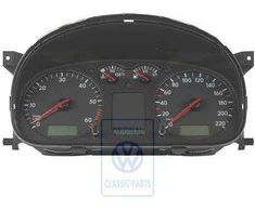 Vag Juodas Instrumentu Rinkinys Volkswagen Transporter 1999 2004 Originalus 7D0920802AX01C