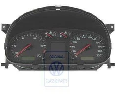 Vag Juodas Instrumentu Rodyklu Blokas Volkswagen Transporter Kombi 1999 2004 Originalus 7D0920820CX01C
