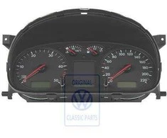 Vag Juodas Instrumentu Rodyklu Blokas Volkswagen Transporter Kombi 1999 2004 Originalus 7D0920820CX01C