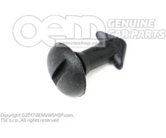 Vag Juodas Klipas Volkswagen Polo Classic Variant 1997 2002 Originalus 1L086744801C