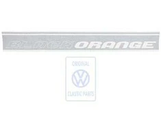 Vag Juodas Lipdukas New Beetle 2006 2010 Originalus 1C0853316DNG4