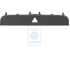 VAG Juodas Matinio Paviršiaus Apvalkalas Audi A4 A6 2002 2009 Originalus 3C0858063E44S
