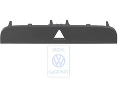VAG Juodas Matinio Paviršiaus Apvalkalas Audi A4 A6 2002 2009 Originalus 3C0858063E44S