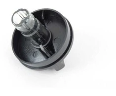 VAG Juodas Mygtukas Volkswagen Golf Bora Passat Originalus 1J0819129D01C
