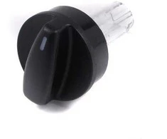 VAG Juodas Mygtukas Volkswagen Golf Bora Passat Originalus 1J0819129E01C