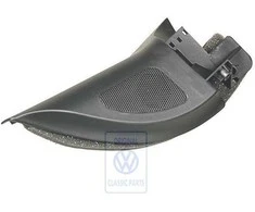 Vag Juodas Padengimas Golf Mk5 2004 2009 Originalus 1K0837973N9B9