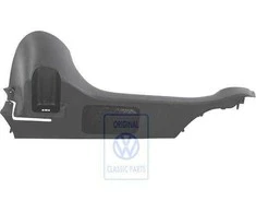 Vag Juodas Palaikymas Polo Classic 1997 2002 Originalus 6K0867761B41