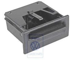 VAG Juodas Pelenų Dėžė Passat B2 Santana 1981 1988 Originalus 321857309C9AX