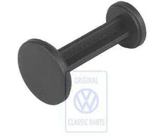 Vag Juodas Pusapvalus Dėklas Golf Mk3 Passat B3 B4 Vento Originalus 35785813301C