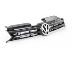 Vag Juodas Radiatoriaus Grotas Golf Golf R32 2009 2013 Originalus 5K0853651BF041