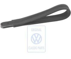 Vag Juodas Rėmas Derby Mk1 Polo Mk1 1975 1981 Originalus 86185761101C