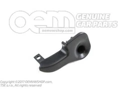 Vag Juodas Rėtės Laikiklis Volkswagen Golf Cabrio 1996 1999 Originalus 1E0871348B41
