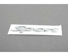 VAG Juodas Satinas Chromas Raide Volkswagen Beetle 1998 2006 Originalus 1C0853675GX2