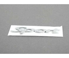 VAG Juodas Satinas Chromas Raide Volkswagen Beetle 1998 2006 Originalus 1C0853675GX2