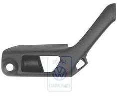 Vag Juodas Satinas Golf Mk3 Vento 1993 1999 Originalus 1H0867197JB41