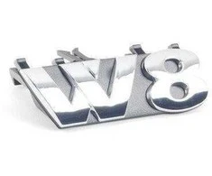 Vag Juodas Satinas Raideles Chromas Passat 2001 2005 Originalus 3B0853679APWV