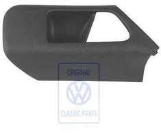 Vag Juodas Satinas Viršus Golf Mk3 Vento 1992 1998 Originalus 1H0837248HB41