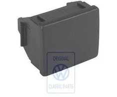 Vag Juodas Satino Dangtelis Golf Mk3 Mk4 Vento 1H085817901C