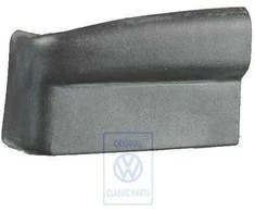 VAG Juodas Satino Kepurė Passat B3 B4 1988 1997 Originalus 333853710B01C