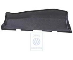 Vag Juodas Satino Niche Insertas Bora Golf Mk4 1999 2006 Originalus 1J2858165AB41