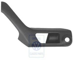 Vag Juodas Satino Paveikslas Golf Mk3 Vento Originalus 1H0867198HB41